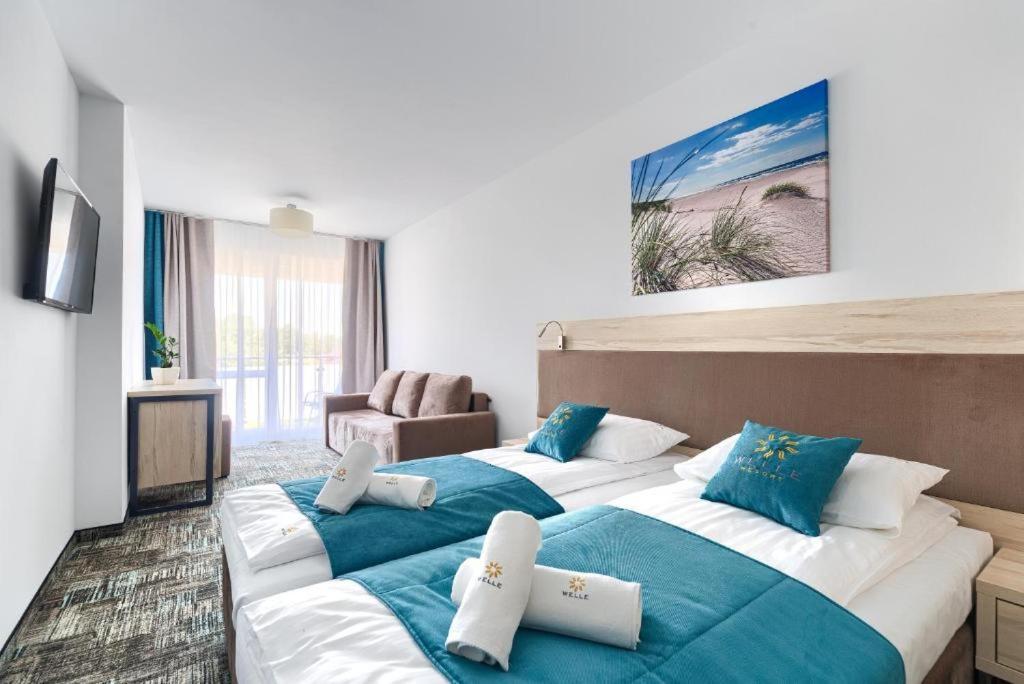 Apartament Sun W Welle Grzybowo  Exteriér fotografie